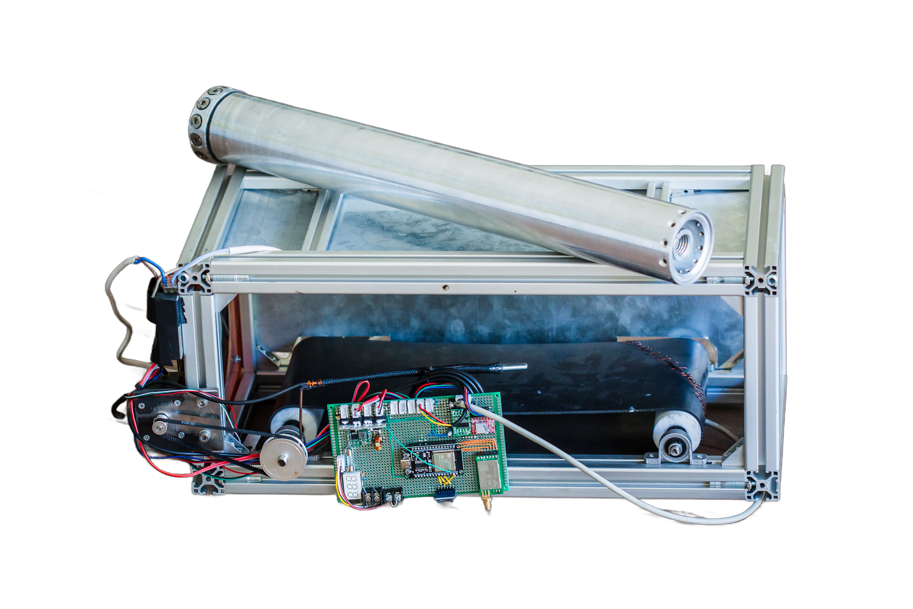 Cloud Seeding Rocket System