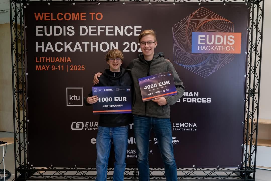 EUDIS Hackathon Victory
