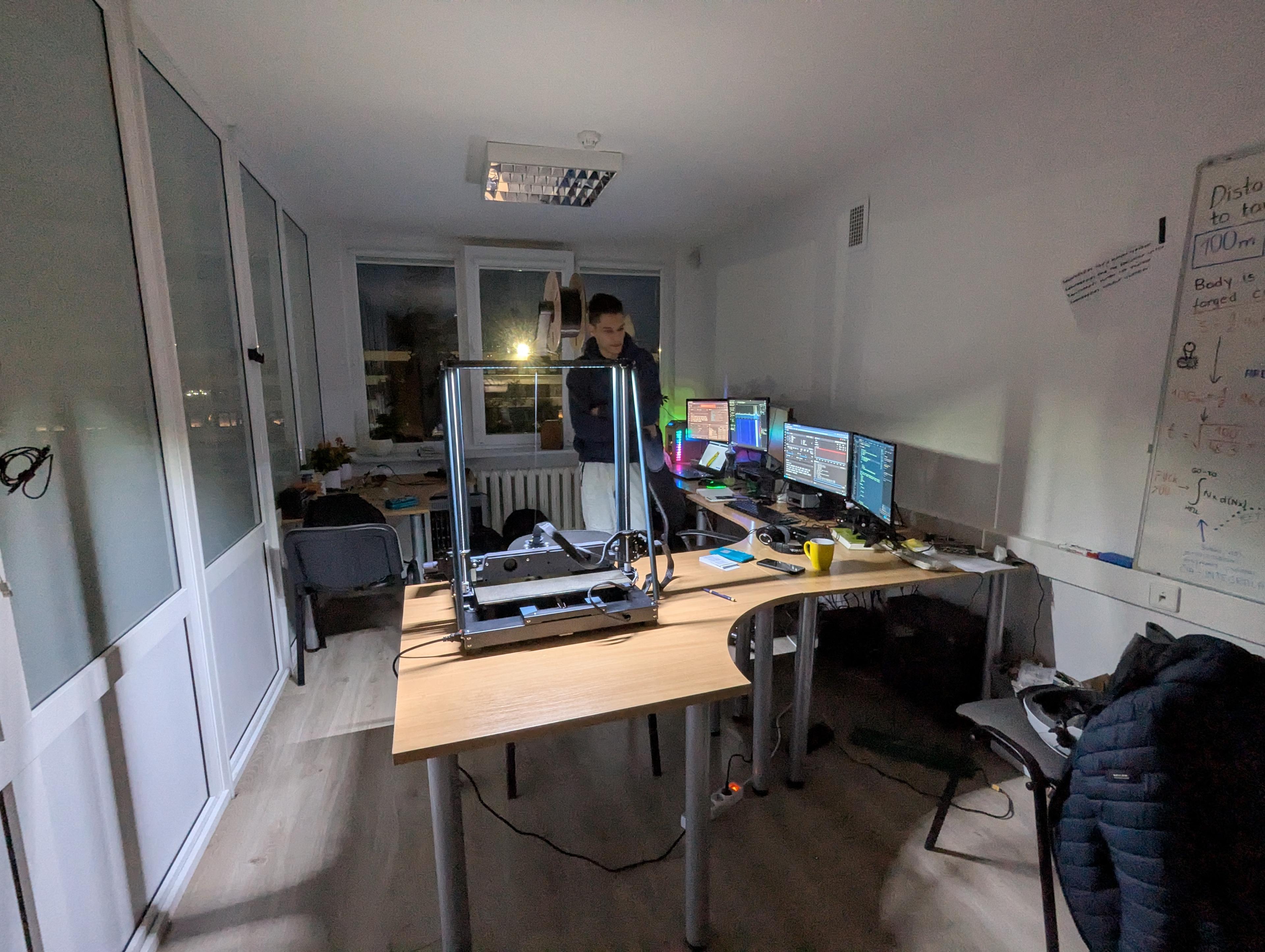 Workspace progress #2