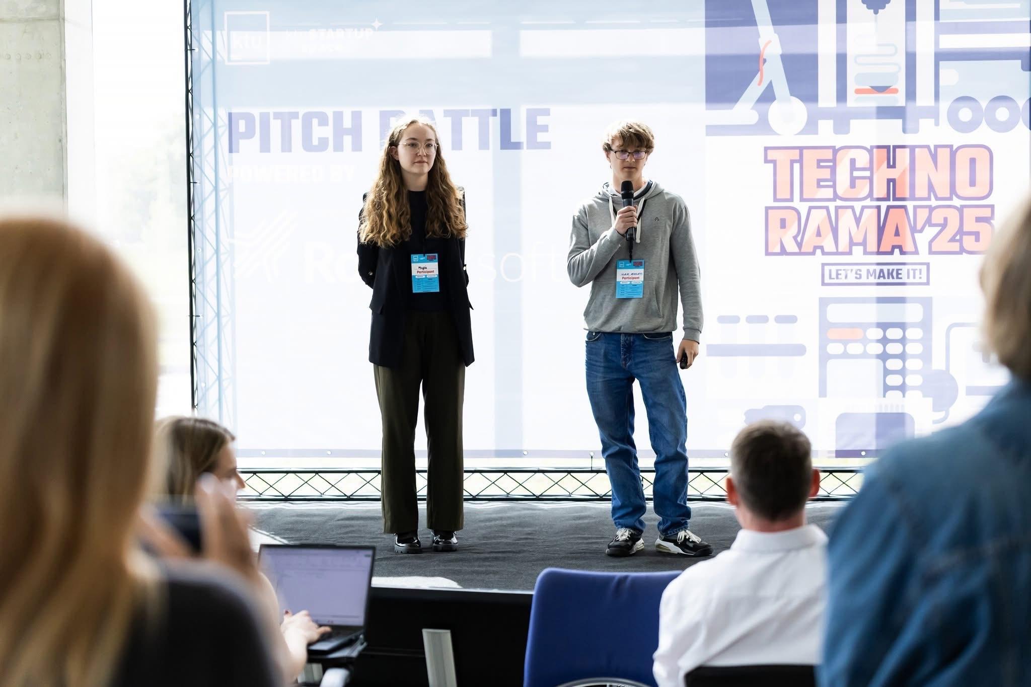 Pitching @ Technorama 2025