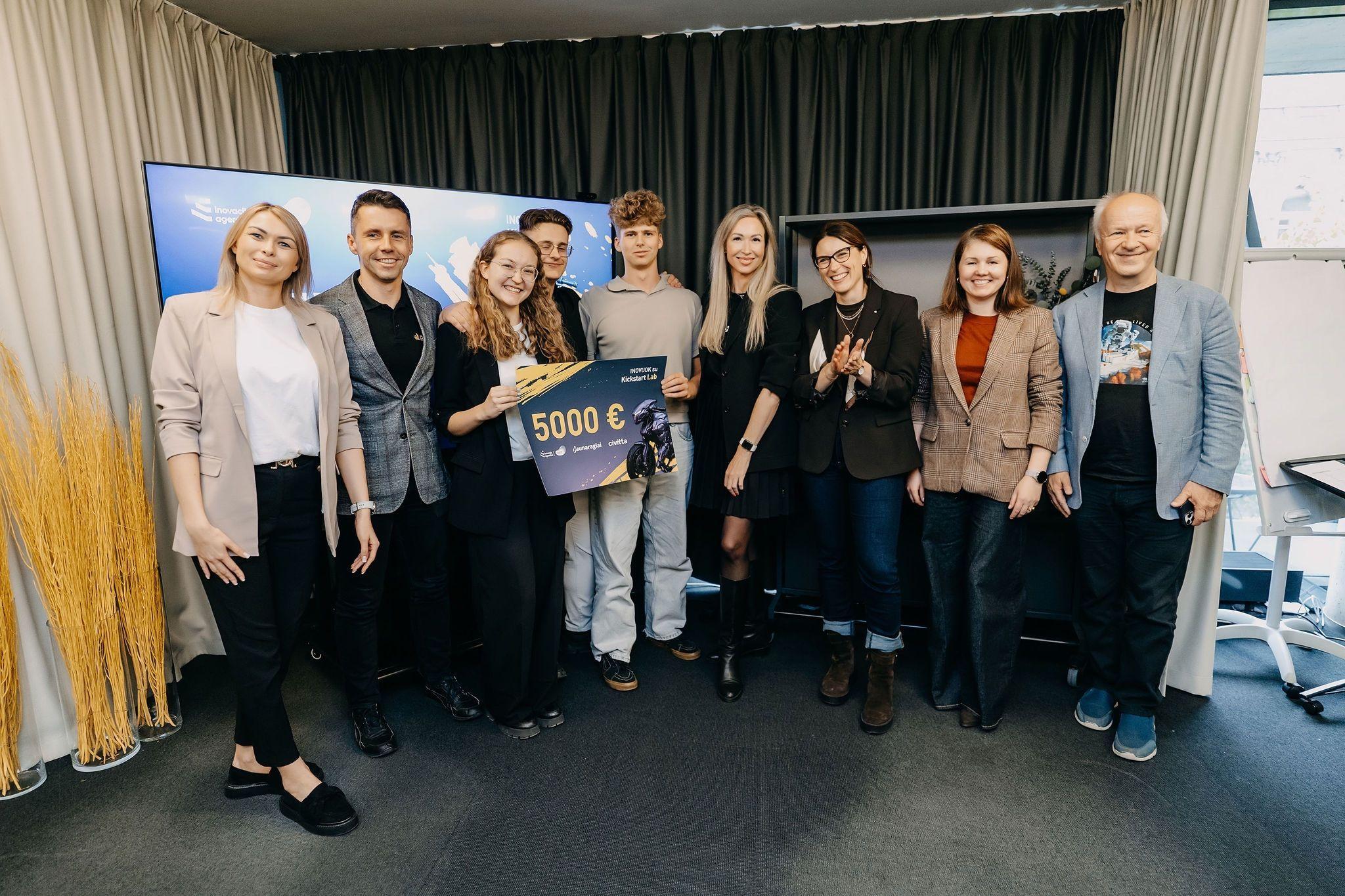 Kickstart Lab 5K Win