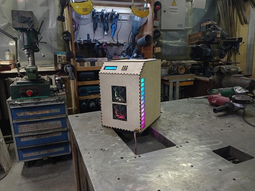 Our very first project - The Mini Fridge