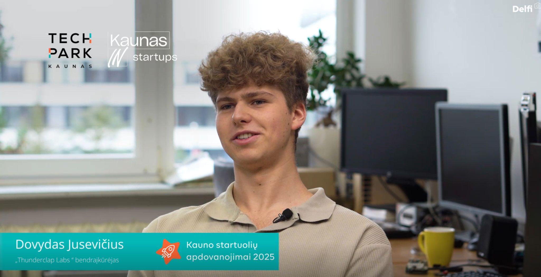 Kaunas Startup Awards Interview