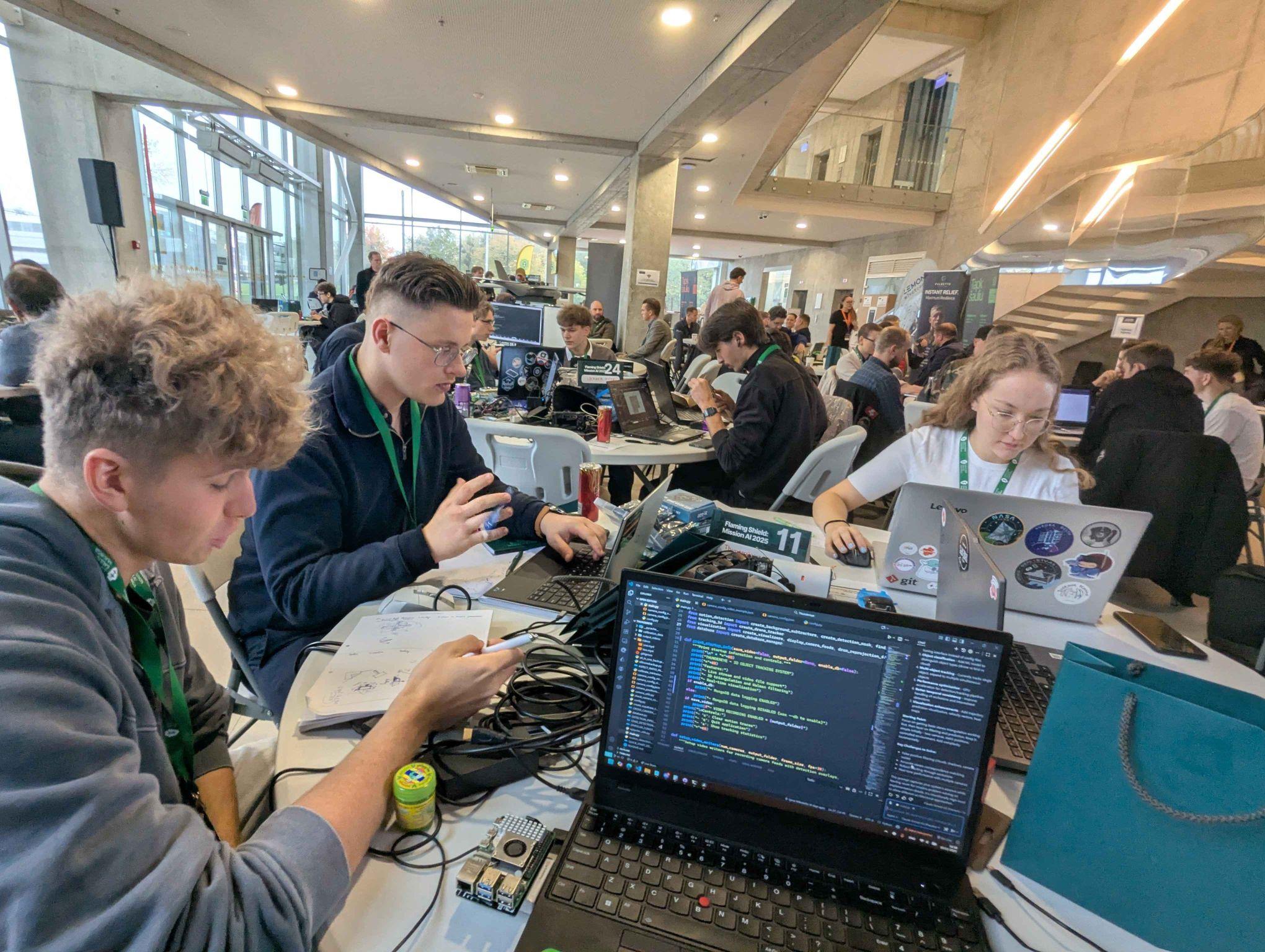 Ugninis Skydas Hackathon