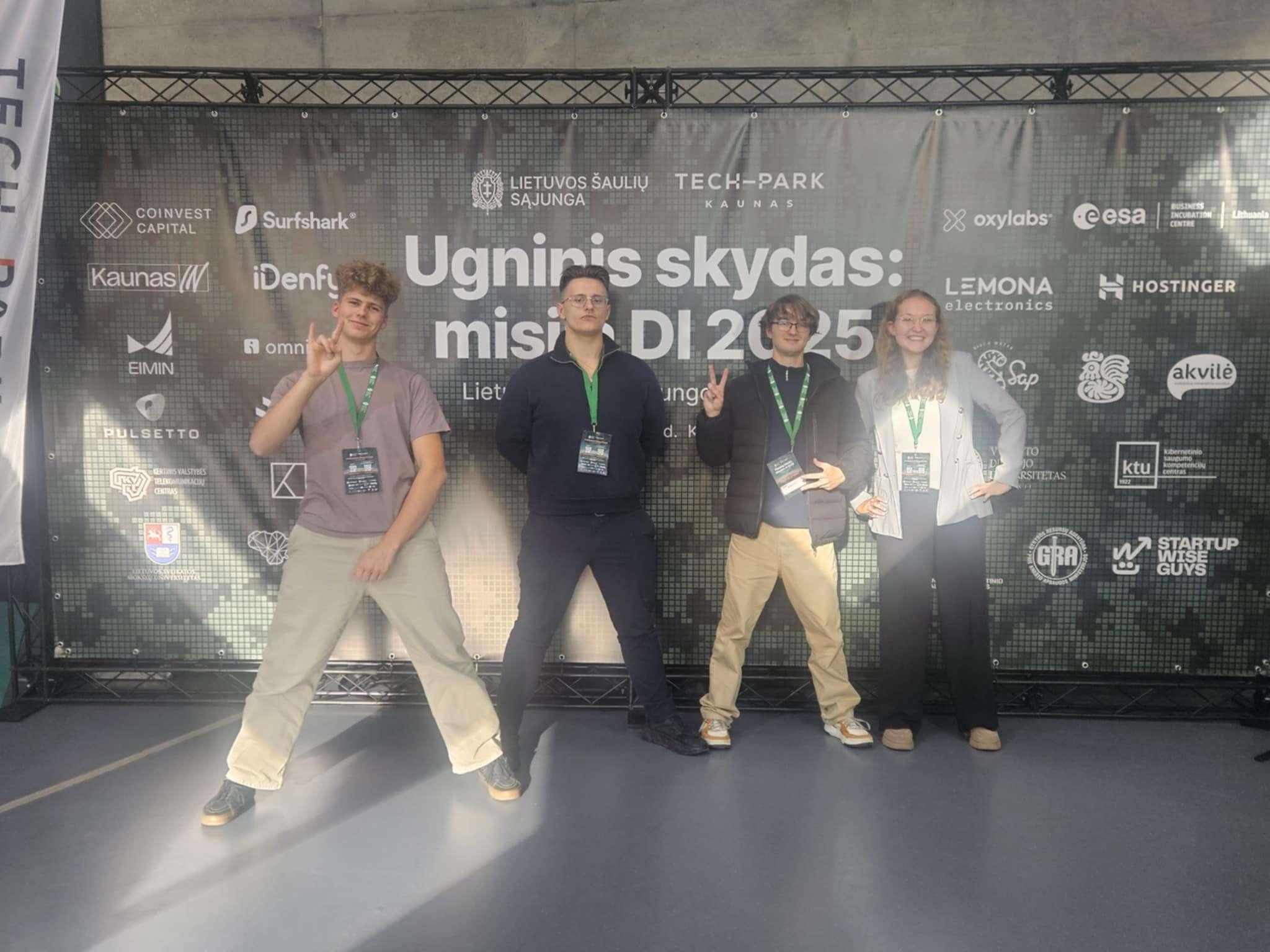 Ugninis Skydas Hackathon